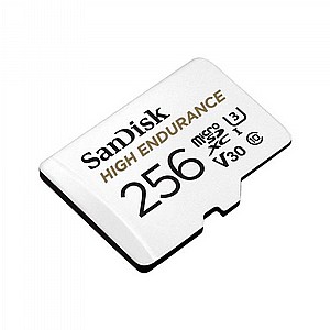����� ������ SanDisk High Endurance microSD 256GB