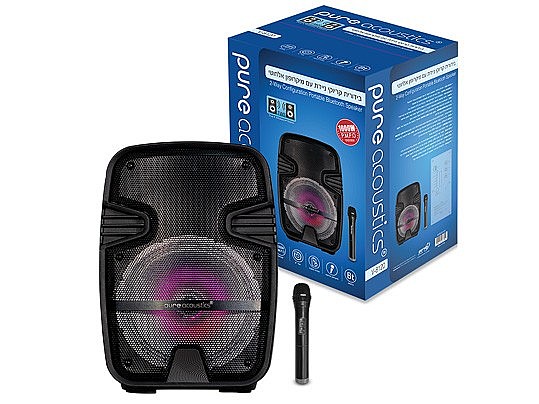 ������� ������ ����� �� �������� ������ ���� PURE ACOUSTICS ��� V-8-120