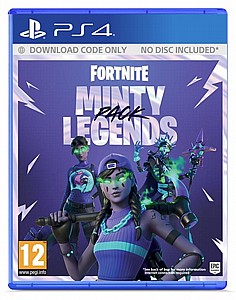 Playstation Fortnite The Minty Legends Pack PS4 Playstation Fortnite The Minty Legends Pack PS4