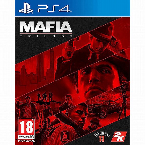  PS4 Mafia Trilogy