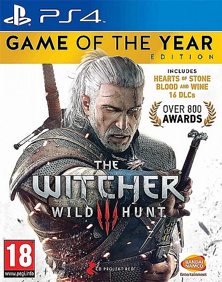 The Witcher 3  Game of  The Year PS4