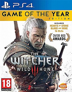 The Witcher 3 Game of The Year PS4 The Witcher 3 Game of The Year PS4