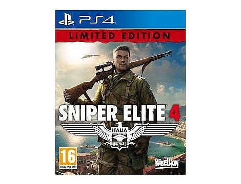 PS4 Sniper Elite 4
