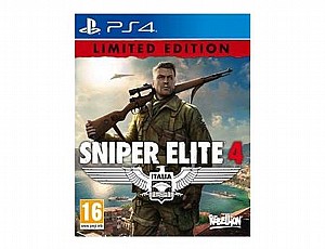 PS4 Sniper Elite 4 PS4 Sniper Elite 4