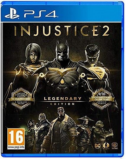  PS4 Injustice 2 Legendery Edition