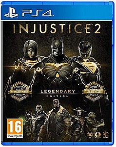PS4 Injustice 2 Legendery Edition PS4 Injustice 2 Legendery Edition