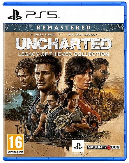  PS5 Uncharted Legacy of Thives Collection