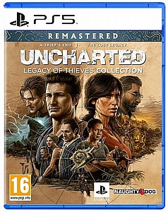  PS5 Uncharted Legacy of Thives Collection