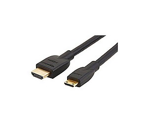 כבל miniHDMI TO HDMI 1.8M כבל miniHDMI TO HDMI 1.8M