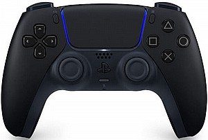 בקר אלחוטי Sony PS5 DualSense Wireless Controller בצבע שחור בקר אלחוטי Sony PS5 DualSense Wireless Controller בצבע שחור