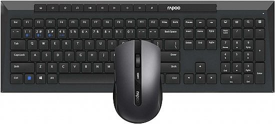 �� ����� ����� �������� Rapoo 8210M 2.4GHz Wireless / Bluetooth