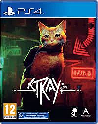 STRAY PS4 STRAY PS4