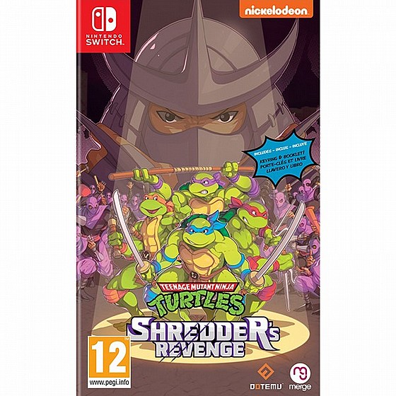  Teenage Mutant Ninja Turtles Shredders Revenge