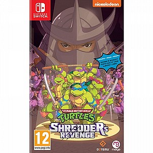  Teenage Mutant Ninja Turtles Shredders Revenge
