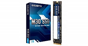 דיסק פנימי Gigabyte M30 SSD 1TB NVME Gen3 3500MBPS/3000MBPS דיסק פנימי Gigabyte M30 SSD 1TB NVME Gen3 3500MBPS/3000MBPS