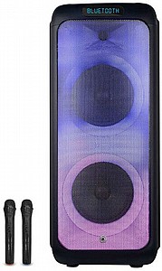 בידורית קריוקי 1400W עם 2 מיקרופונים אלחוטיים סאונד מדהים לכל אירוע דגם ESCAPE בידורית קריוקי 1400W עם 2 מיקרופונים אלחוטיים סאונד מדהים לכל אירוע דגם ESCAPE