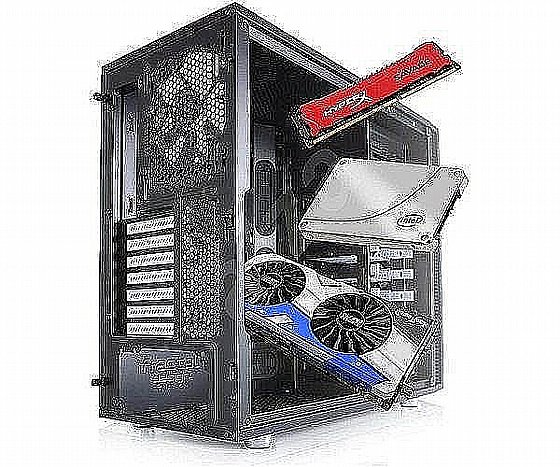 ���� ������� CX300 ARGB 750W B760M I7-12700F 32GB 1TB NVME RTX4060