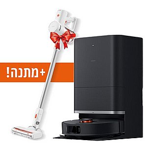 שואב אבק רובוטי שוטף שיאומי דגם Xiaomi Robot Vacuum S10T שואב אבק רובוטי שוטף שיאומי דגם Xiaomi Robot Vacuum S10T