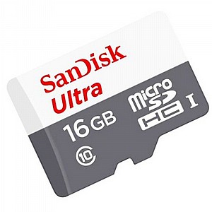 כרטיס זיכרון מיקרו SANDISK - 16G כרטיס זיכרון מיקרו SANDISK - 16G