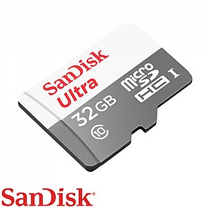 כרטיס זיכרון מיקרו SANDISK - 32G כרטיס זיכרון מיקרו SANDISK - 32G