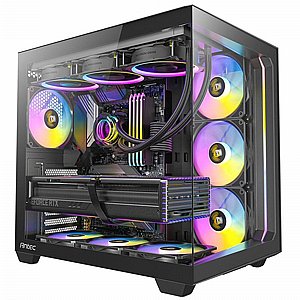 מחשב גיימינג C5 ARGB 750W B760 I7-14700KF 32GB DDR5 1TB RTX5060TI מחשב גיימינג C5 ARGB 750W B760 I7-14700KF 32GB DDR5 1TB RTX5060TI